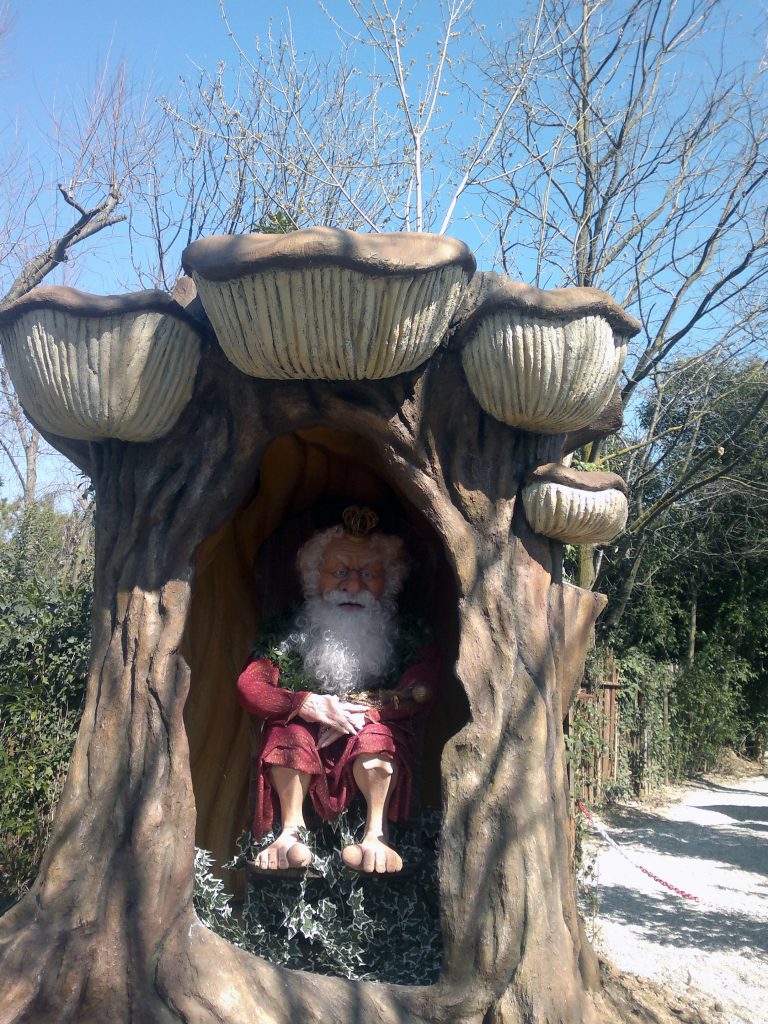 troll parlante bosco delle fate