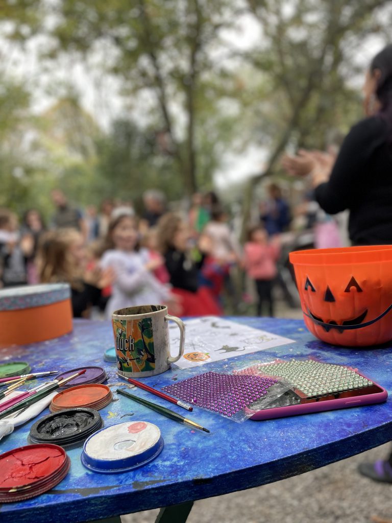 face painting halloween